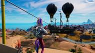 The Driftwood floats (Image via Epic Games)